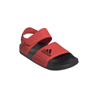 adidas Adilette Sandalen Kinder - rot/schwarz - 31