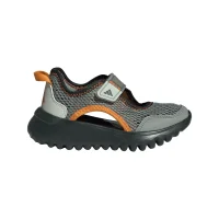 adidas Summerflex Sandalen Kinder - grün/orange