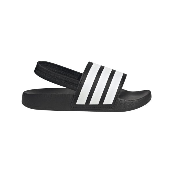 adidas adilette Badelatsche ESTRAP C Badeschlappe Kinder - core black