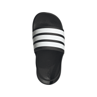 adidas adilette Badelatsche ESTRAP C Badeschlappe Kinder - core black