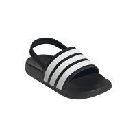 adidas adilette Badelatsche ESTRAP C Badeschlappe Kinder - core black