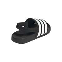 adidas adilette Badelatsche ESTRAP C Badeschlappe Kinder - core black