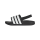 adidas adilette Badelatsche ESTRAP C Badeschlappe Kinder - core black