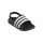 adidas adilette Badelatsche ESTRAP C Badeschlappe Kinder - core black