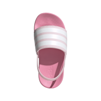 adidas adilette Badelatsche ESTRAP C Badeschlappe Kinder - clear pink