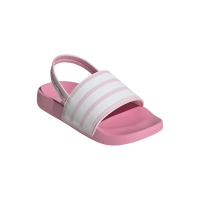 adidas adilette Badelatsche ESTRAP C Badeschlappe Kinder - clear pink