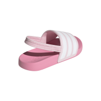 adidas adilette Badelatsche ESTRAP C Badeschlappe Kinder - clear pink