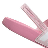 adidas adilette Badelatsche ESTRAP C Badeschlappe Kinder - clear pink