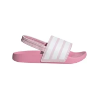 adidas adilette ESTRAP Badelatschen Kinder - clear pink