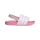 adidas adilette Badelatsche ESTRAP C Badeschlappe Kinder - clear pink