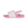adidas adilette Badelatsche ESTRAP C Badeschlappe Kinder - clear pink