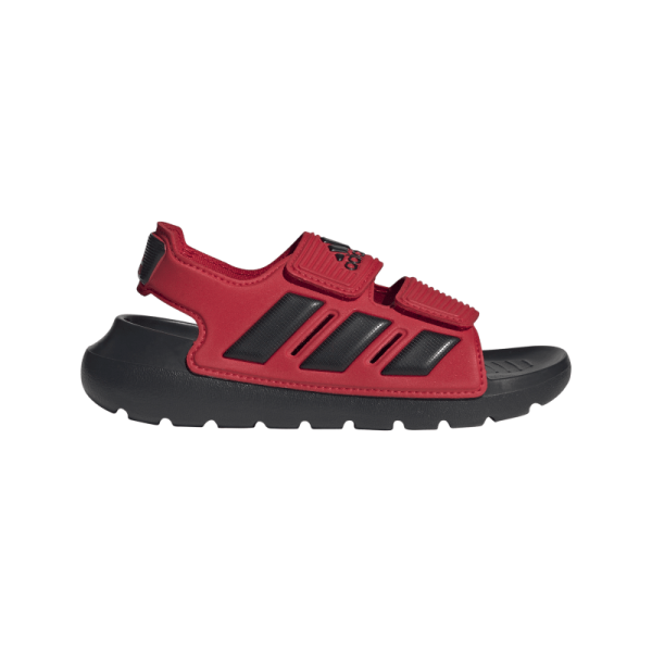 adidas Altaswim 2.0 Sandalen Kinder - rot/schwarz