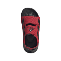 adidas Altaswim 2.0 Sandalen Kinder - rot/schwarz
