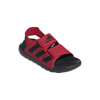 adidas Altaswim 2.0 Sandalen Kinder - rot/schwarz