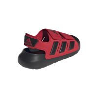 adidas Altaswim 2.0 Sandalen Kinder - rot/schwarz