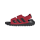 adidas Altaswim 2.0 Sandalen Kinder - rot/schwarz