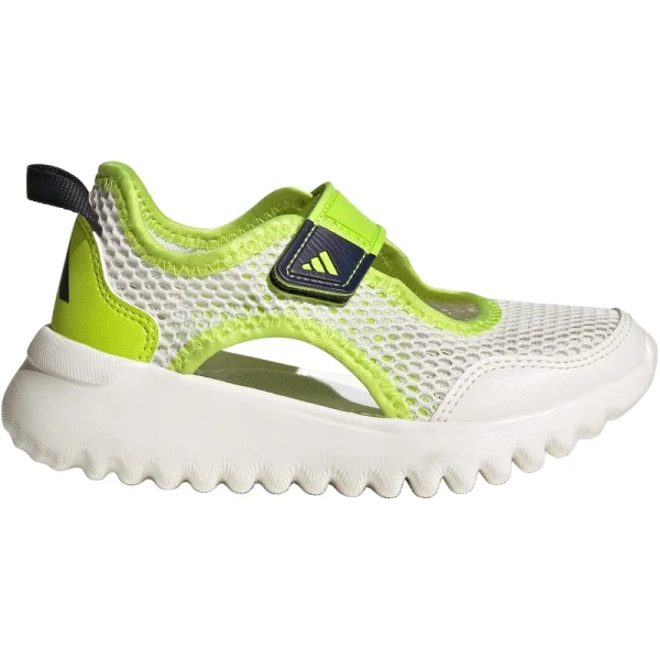 adidas Summerflex Sandalen Kinder - weiß/grün - 30.5