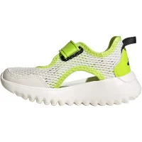 adidas Summerflex Sandalen Kinder - weiß/grün - 30.5