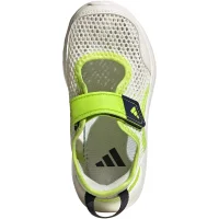 adidas Summerflex Sandalen Kinder - weiß/grün - 30.5