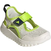 adidas Summerflex Sandalen Kinder - weiß/grün - 30.5