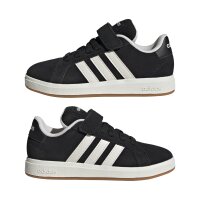 adidas GRAND COURT 00s EL C Sneaker Kinder - core black