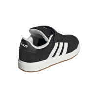 adidas Grand Court 00s Sneaker Kinder - schwarz/weiß - 28
