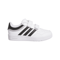 adidas Hoops 4.0 Sneaker Kinder - weiß/schwarz
