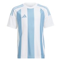 adidas Striped 24 Trikot Kinder - hellblau/weiß