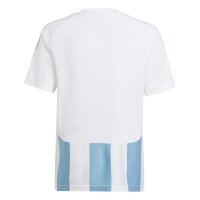 adidas Striped 24 Trikot Kinder - hellblau/weiß