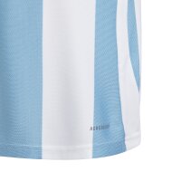 adidas Striped 24 Trikot Kinder - hellblau/weiß