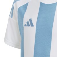 adidas Striped 24 Trikot Kinder - hellblau/weiß