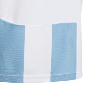 adidas Striped 24 Trikot Kinder - hellblau/weiß