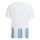 adidas Striped 24 Trikot Kinder - hellblau/weiß