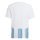adidas Striped 24 Trikot Kinder - hellblau/weiß