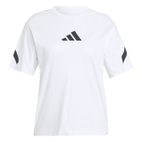 adidas Z.N.E T-Shirt Damen - wei&szlig;/schwarz