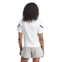 adidas Z.N.E T-Shirt Damen - weiß/schwarz
