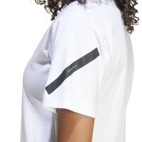 adidas Z.N.E T-Shirt Damen - weiß/schwarz