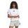 adidas Z.N.E T-Shirt Damen - weiß/schwarz