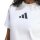 adidas Z.N.E T-Shirt Damen - weiß/schwarz