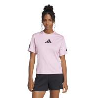 adidas Z.N.E T-Shirt Damen - pink/schwarz