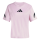 adidas Z.N.E T-Shirt Damen - pink/schwarz