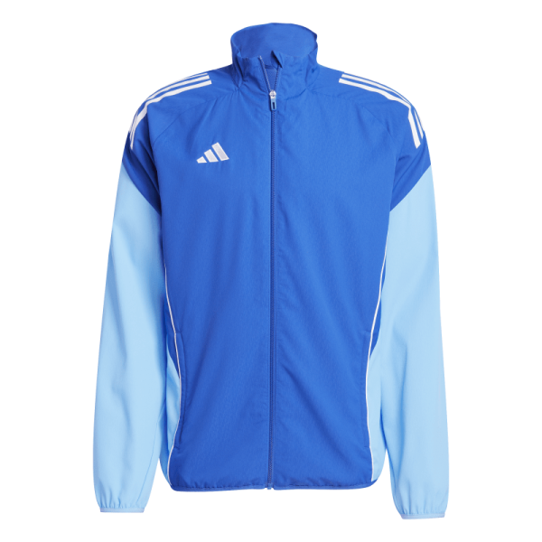 adidas Tiro 25 Competition Präsentationsjacke Herren - blau/hellblau/weiß