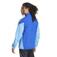 adidas Tiro 25 Competition Präsentationsjacke Herren - blau/hellblau/weiß