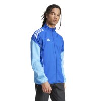 adidas Tiro 25 Competition Präsentationsjacke Herren - blau/hellblau/weiß