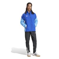 adidas Tiro 25 Competition Präsentationsjacke Herren - blau/hellblau/weiß