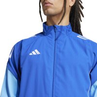 adidas Tiro 25 Competition Präsentationsjacke Herren - blau/hellblau/weiß