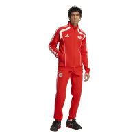 adidas FC Bayern München UBP Doubleknit Traingsjacke Herren - rot/weiß
