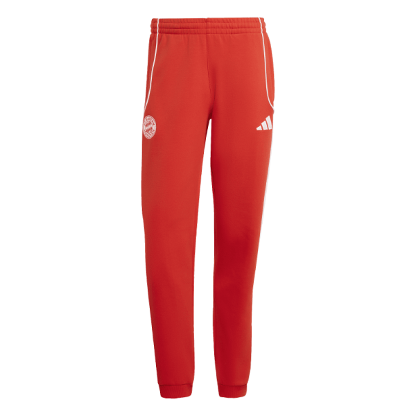 adidas FC Bayern München UBP Doubleknit Jogginhose Herren - rot/weiß - M
