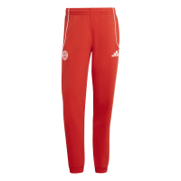adidas FC Bayern München UBP Doubleknit Jogginhose Herren - rot/weiß - M