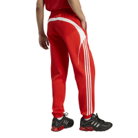 adidas FC Bayern München UBP Doubleknit Jogginhose Herren - rot/weiß - M